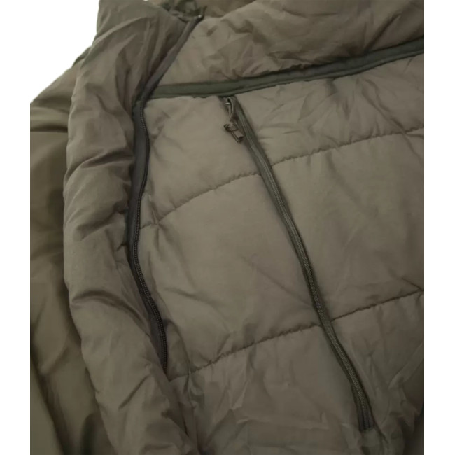 Wilderness Schlafsack mit Reißverschluss rechts Oliv - Carinthia