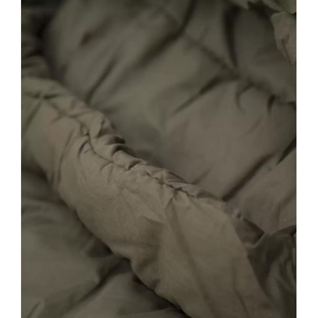 Wilderness Schlafsack mit Reißverschluss rechts Oliv - Carinthia