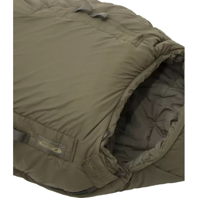 Sac de couchage Wilderness zip à droite Olive - Carinthia