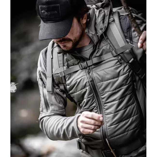 Veste softshell G-LOFT® ISG 2.0 vert olive - Carinthia