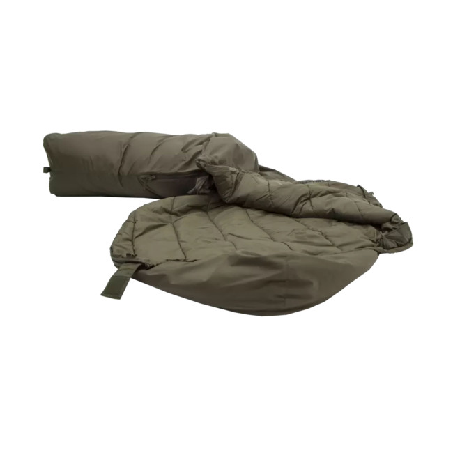 Sac de couchage Tropen Vert olive - Carinthia