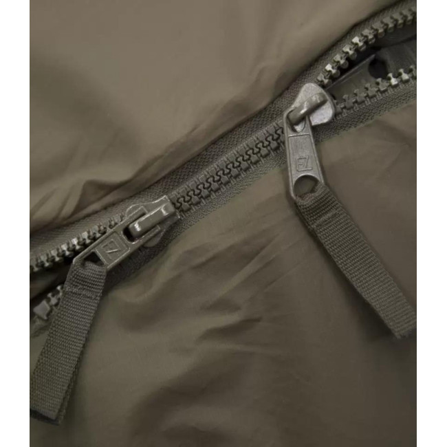 Sac de couchage Tropen Vert olive - Carinthia