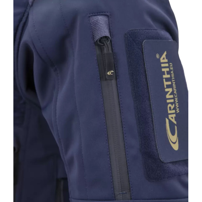 Kurtka softshell G-LOFT® 2.0 ISG niebieska - Carinthia