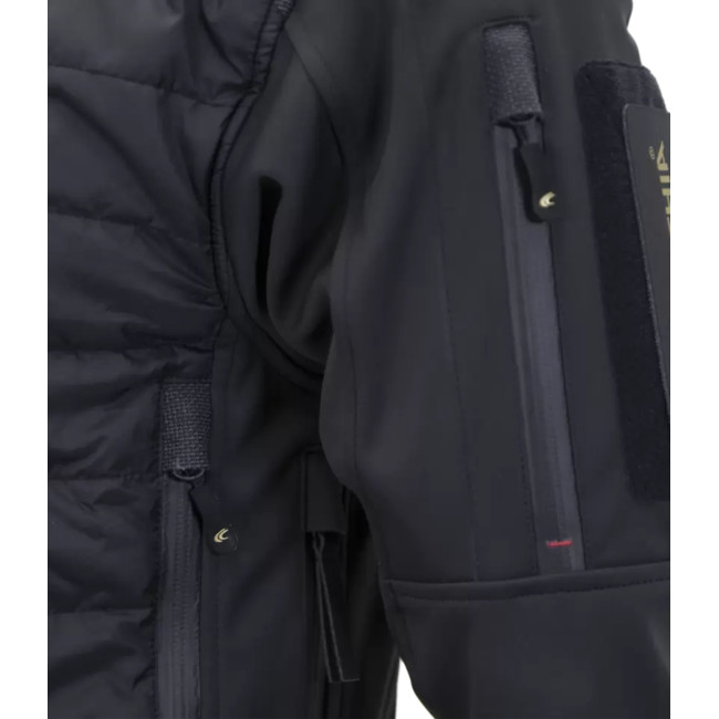 Kurtka softshell G-LOFT® 2.0 ISG czarna - Carinthia