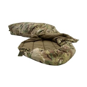 SAC DE COUCHAGE ÉTÉ AVEC MOUSTIQUAIRE TROPEN TAILLE L MULTICAM - CARINTHIA