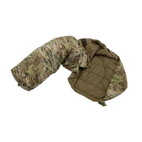 SOMMERSCHLAFSACK MIT MOSKITONETZ TROPEN GRÖSSE L MULTICAM - CARINTHIA