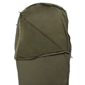 Sac de couchage Grizzly zip latéral Vert olive - Carinthia