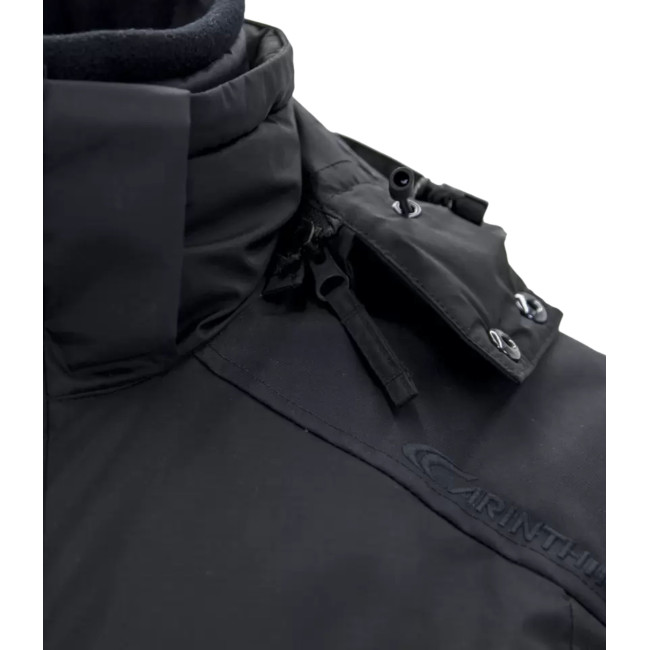 Isolierjacke für extreme Kälte ECIG 4.0 Schwarz - Carinthia