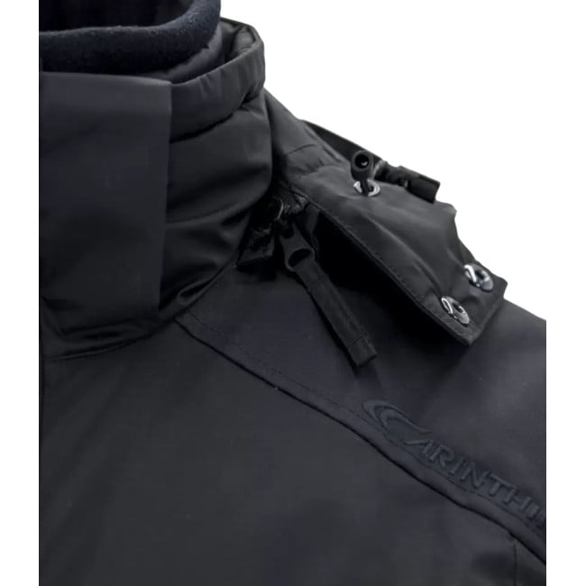 Isolierjacke für extreme Kälte ECIG 4.0 Schwarz - Carinthia