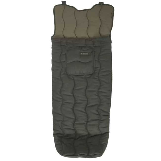 Sac d'affût en loden standard vert olive - Carinthia