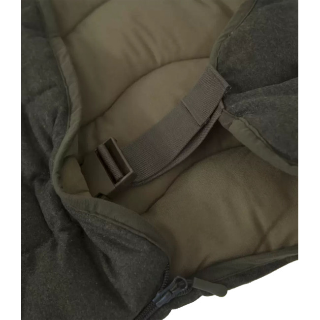 Sac d'affût en loden standard vert olive - Carinthia