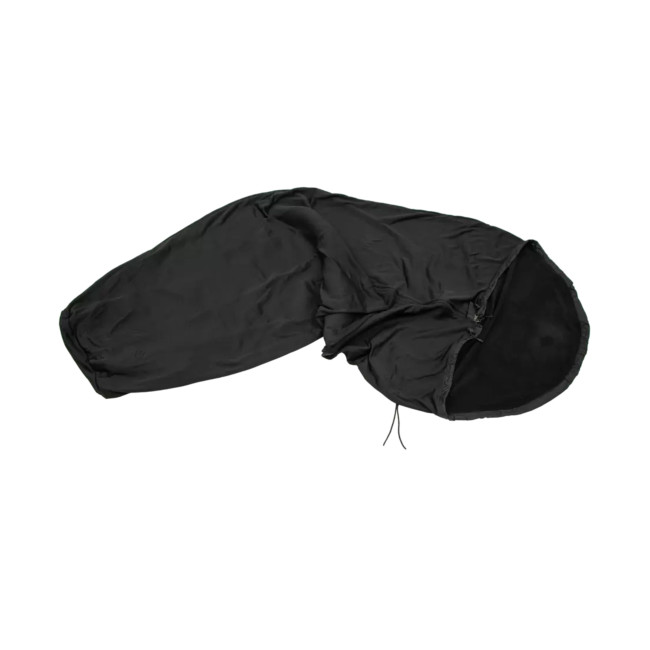 Sac de couchage Grizzly zip central Noir - Carinthia