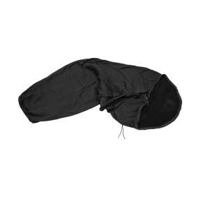 Sac de couchage Grizzly zip central Noir - Carinthia