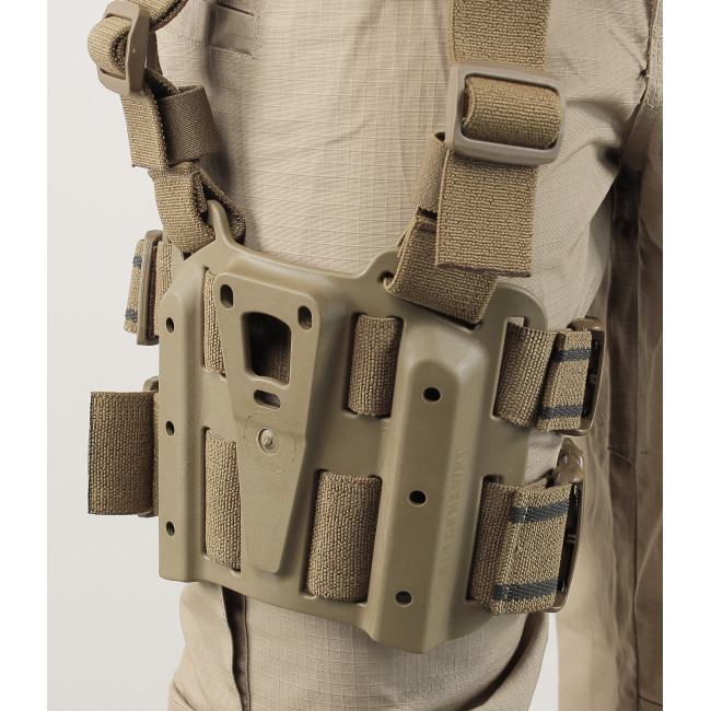 Tactische dijbeenplaat platform coyote - Blackhawk