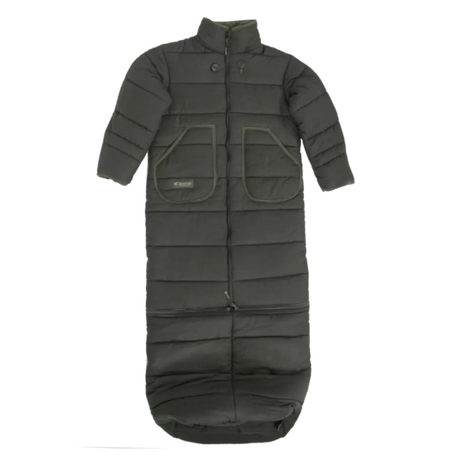 Synthetik-Pelz Ansitzhose und Fußschutz Olive - Carinthia