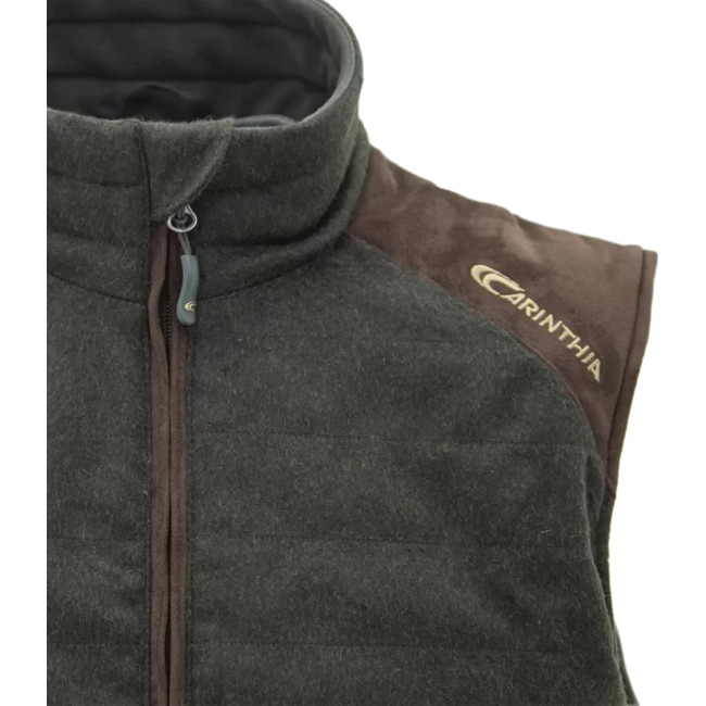 Gilet sans manches TLLG 2.0 Olive - Carinthia