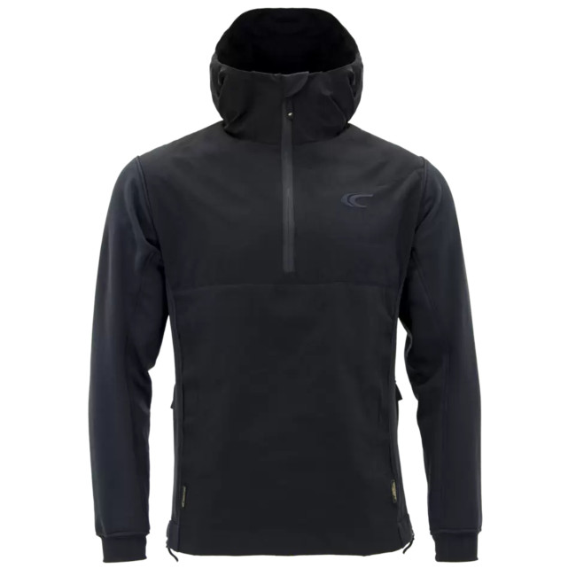 Bluza z kapturem G-Loft Ultra Czarna - Carinthia