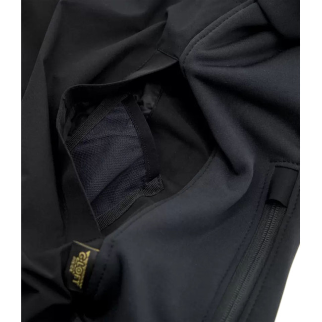 Hoodie G-Loft Ultra Schwarz - Carinthia