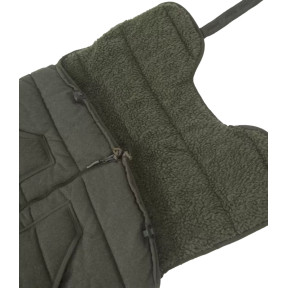 Couverture d'affût G-LOFT en loden fourrure vert olive - Carinthia
