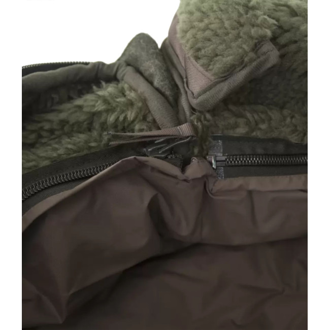 Couverture d'affût G-LOFT en loden fourrure vert olive - Carinthia