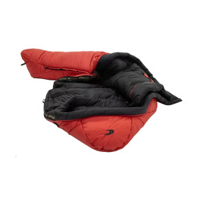 Slaapzak G 490x extreme kou Rood/Zwart - Carinthia