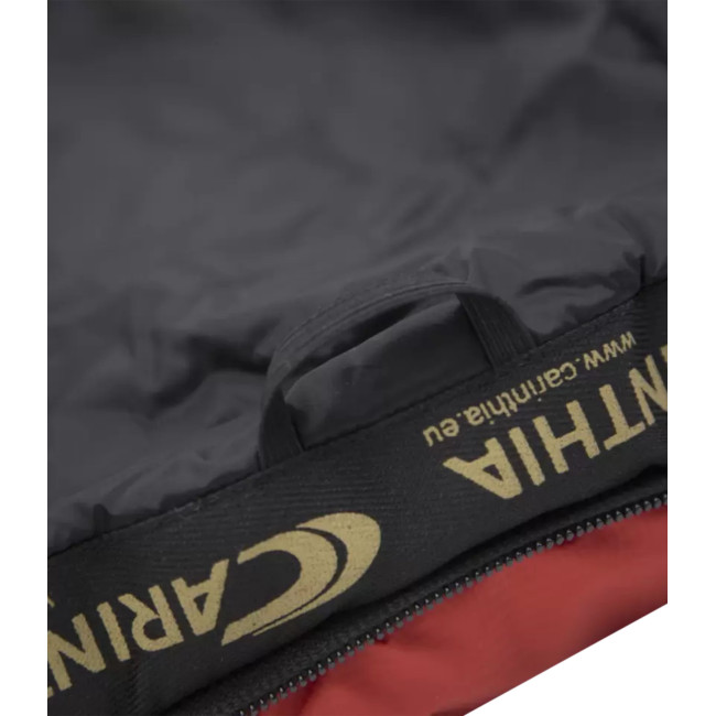 Sac de couchage G 490x grand froid Rouge/Noir - Carinthia