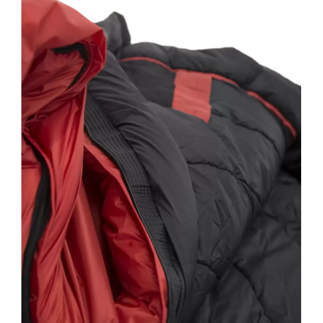Sac de couchage G 490x grand froid Rouge/Noir - Carinthia