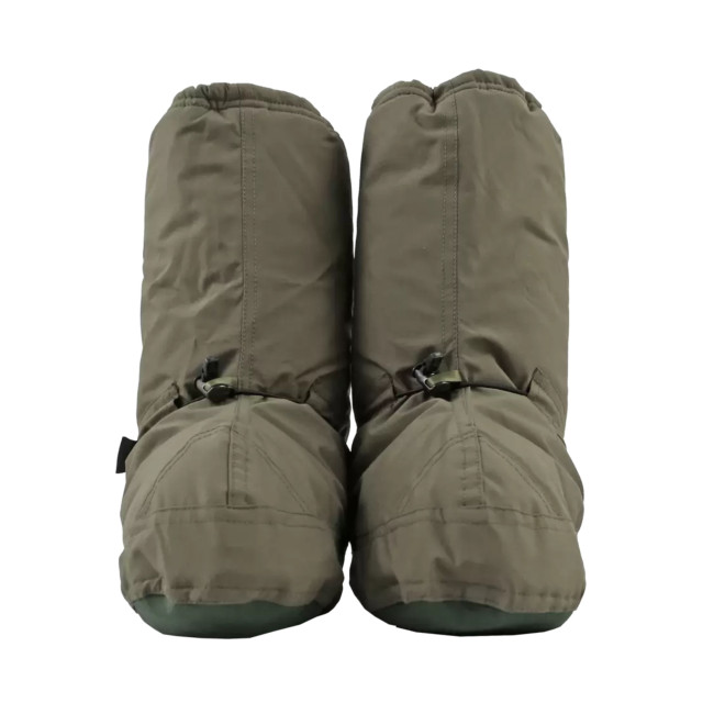 Chaussons de bivouac G-LOFT Windstopper Olive - Carinthia