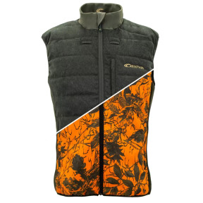 Gilet réversible G-LOFT Ultra Loden Olive - Carinthia
