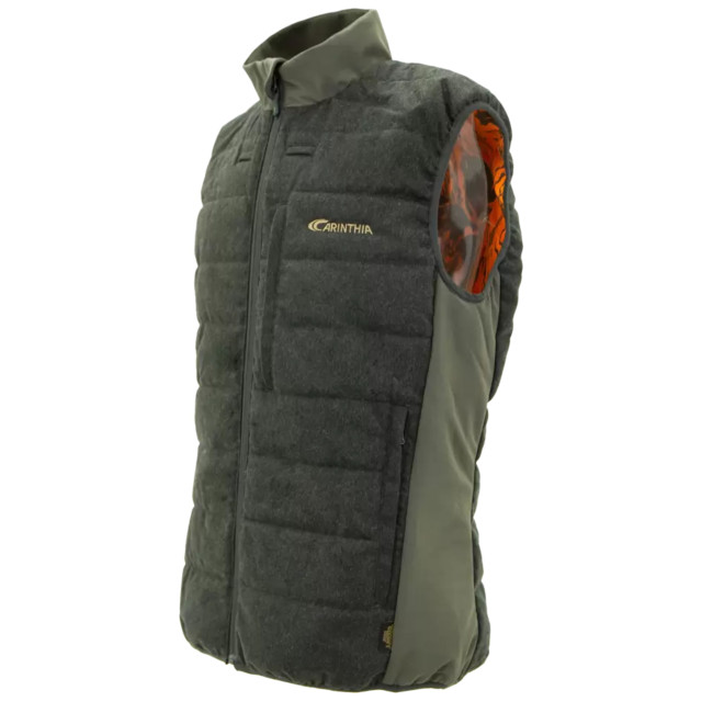 G-LOFT Ultra Wendeweste Loden Olive - Carinthia