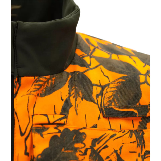 Omkeerbaar G-LOFT Ultra Loden Olijf Vest - Carinthia