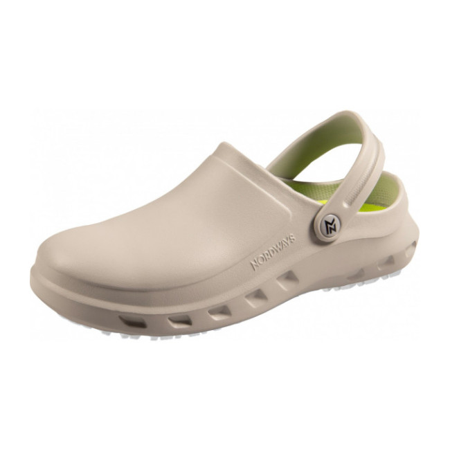 Sabots de sécurité en EVA Nforz SB gris - Nordways - Taille 38 - Très bon état - Occasion