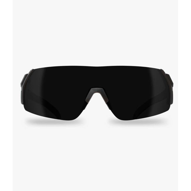 Lunettes balistiques Urgent Fury avec monture noire et verres fumés - Edge Tactical
