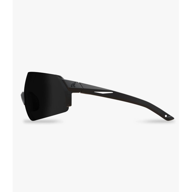 Ballistische bril Urgent Fury met zwart montuur en getinte glazen - Edge Tactical