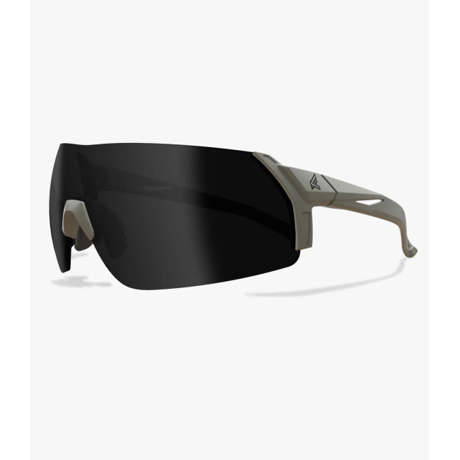 Lunettes balistiques Urgent Fury avec monture conifer et verres fumés - Edge Tactical