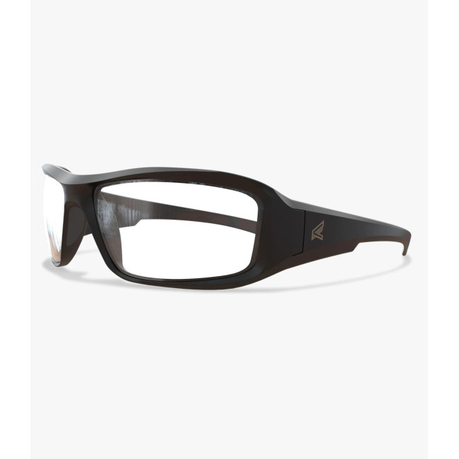 Hamel Schutzbrille mit klaren Gläsern Schwarz - Edge Tactical