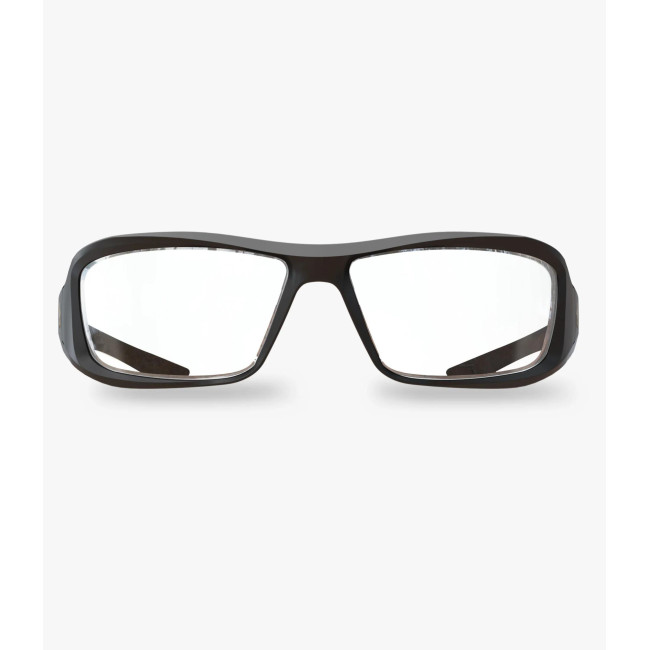 Hamel Schutzbrille mit klaren Gläsern Schwarz - Edge Tactical