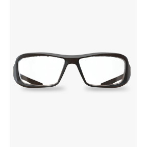 Lunettes Hamel Verres Clairs Noires - Edge Tactical
