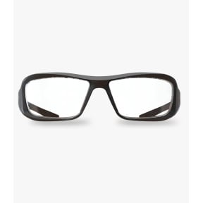 Hamel Bril Heldere Glazen Zwart - Edge Tactical