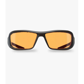 HAMEL Schutzbrille mit dünnen Bügeln TIGER EYE VS Gläser - Edge Tactical