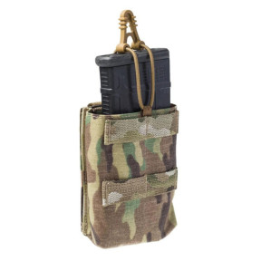 Enkele magazijnhouder voor HK417 PA091/II Multicam - Lindnerhof