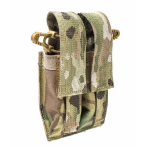 Dubbele magazijnhouder voor pistool PA004-2/II Multicam - Lindnerhof