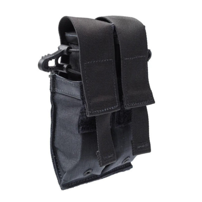 Porte chargeur double pour pistolet PA004-2/II Black - Lindnerhof