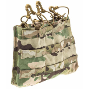 Panneau triple porte chargeur pour fusil PA098/II Multicam - Lindnerhof