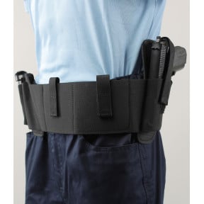 Diskreter Holstergürtel 2ET01 - Schwarz - Vega Holster