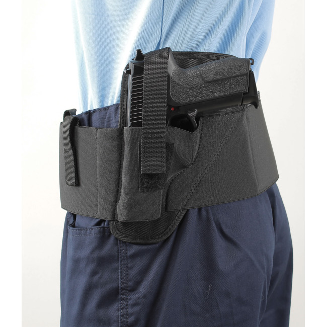 Discrete holsterriem Zwart - Vega Holster