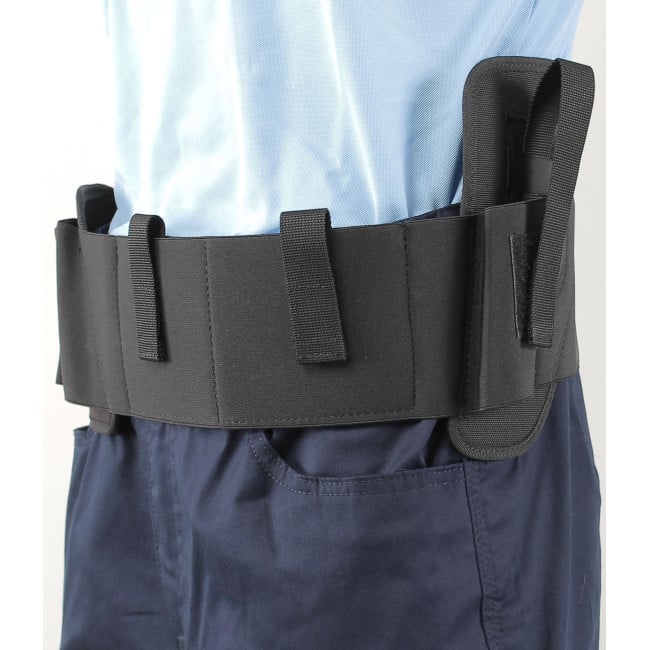 Ceinture holster discret Noire - Vega Holster