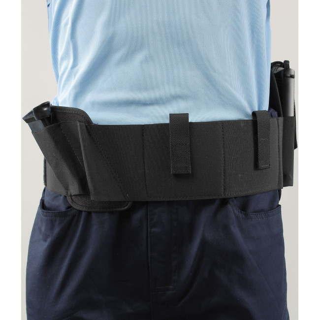 Diskreter Holstergürtel Schwarz - Vega Holster