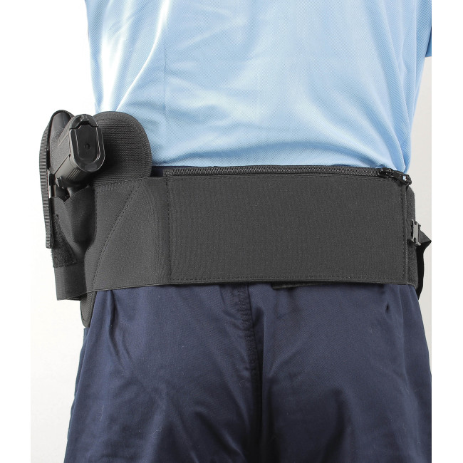Ceinture holster discret Noire - Vega Holster