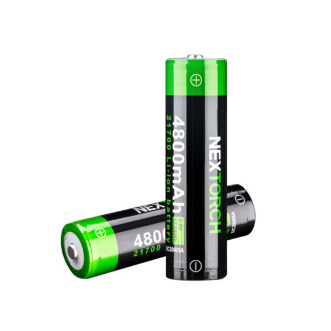 Batterie rechargeable 21700 3.6V 4800 mAh - Nextorch